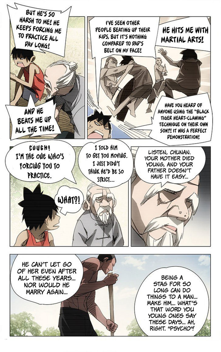 Weirdo Chapter 6 page 11 - Chapter 6