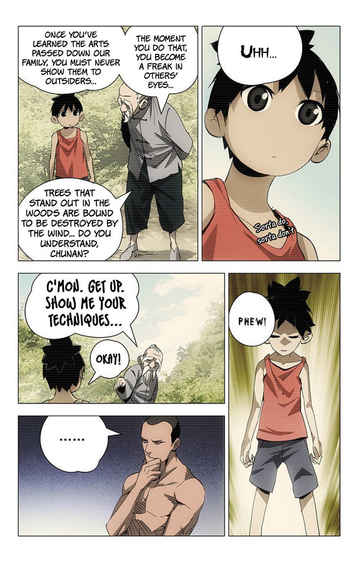 Weirdo Chapter 6 page 17 - Chapter 6