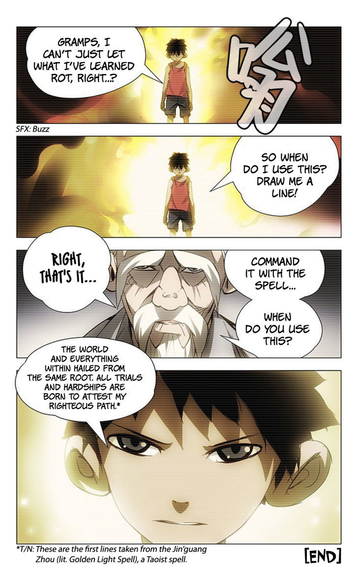 Weirdo Chapter 6 page 18 - Chapter 6