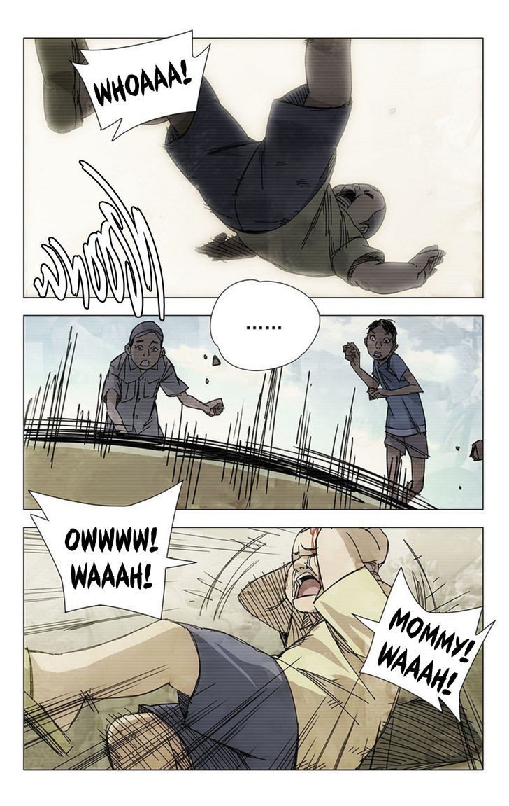 Weirdo Chapter 6 page 3 - Chapter 6