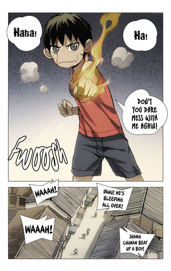 Weirdo Chapter 6 page 4 - Chapter 6