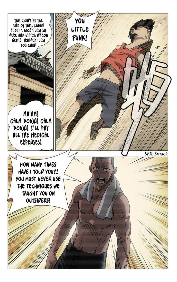 Weirdo Chapter 6 page 5 - Chapter 6