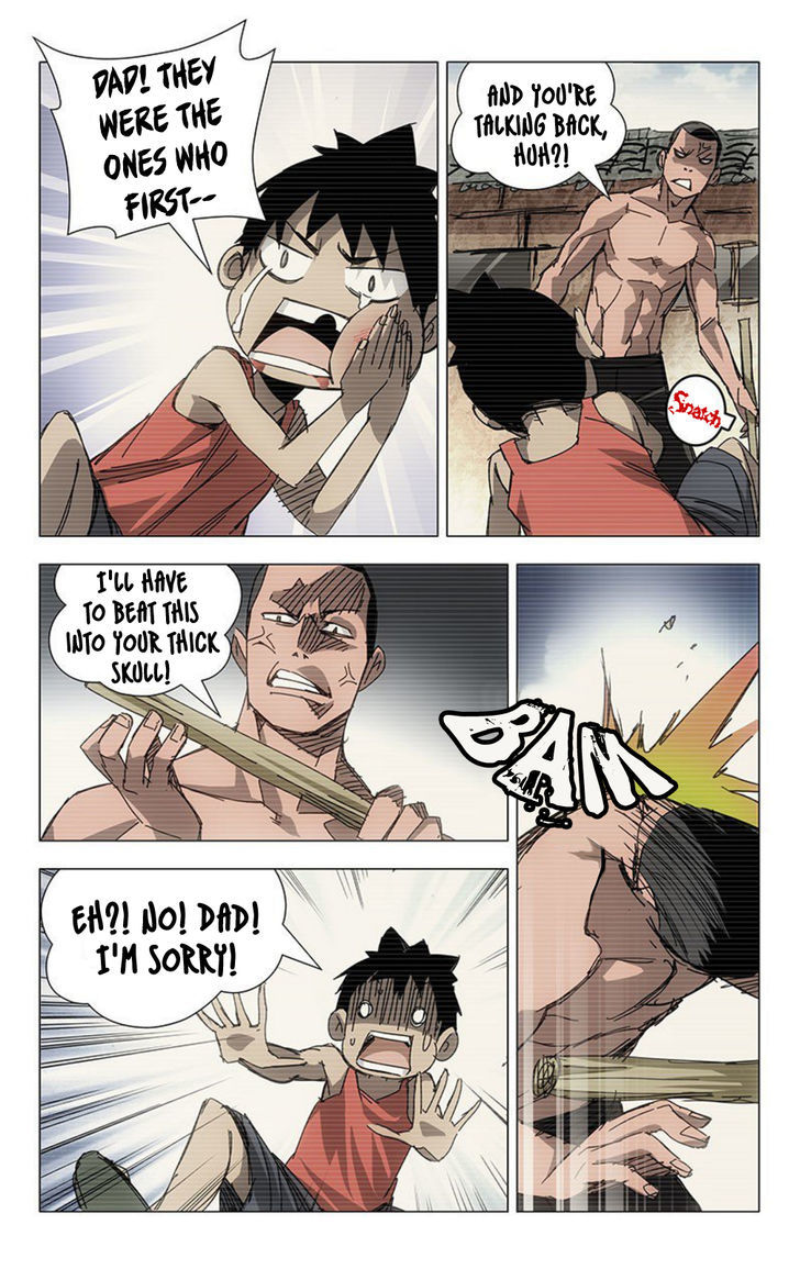 Weirdo Chapter 6 page 6 - Chapter 6