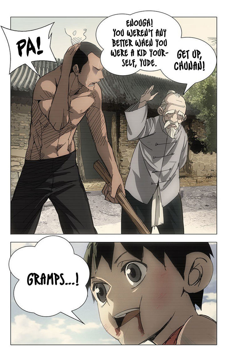 Weirdo Chapter 6 page 7 - Chapter 6
