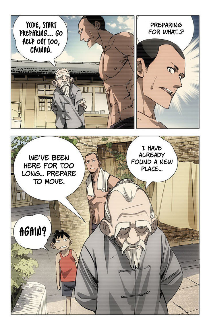 Weirdo Chapter 6 page 8 - Chapter 6