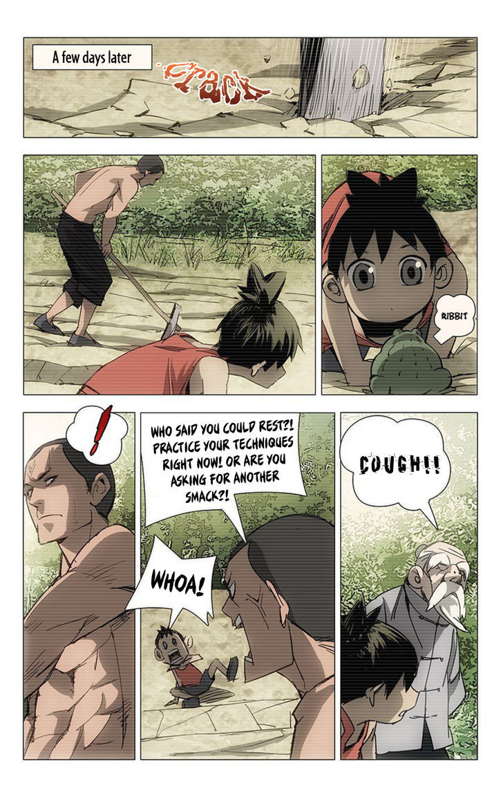 Weirdo Chapter 6 page 9 - Chapter 6