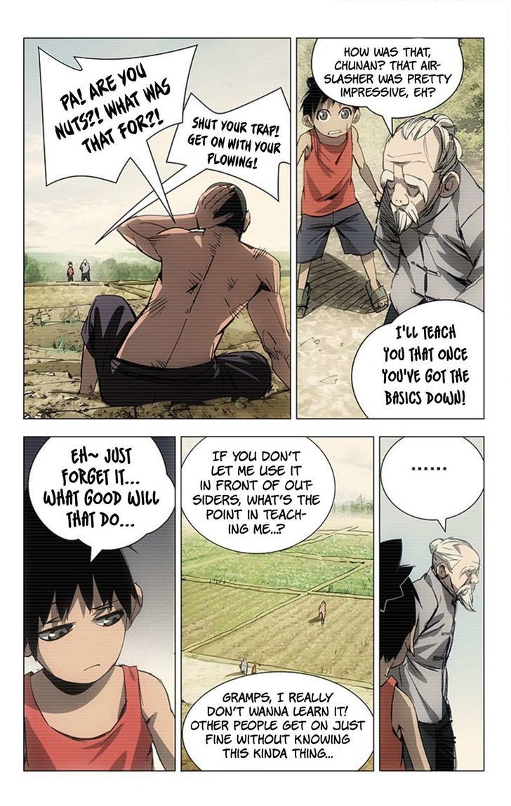 Weirdo Chapter 7 page 4 - Chapter 7