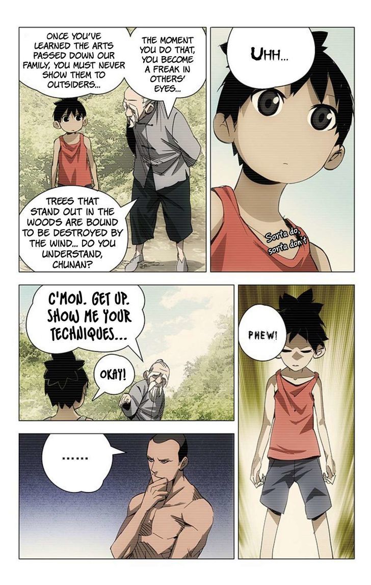 Weirdo Chapter 7 page 7 - Chapter 7
