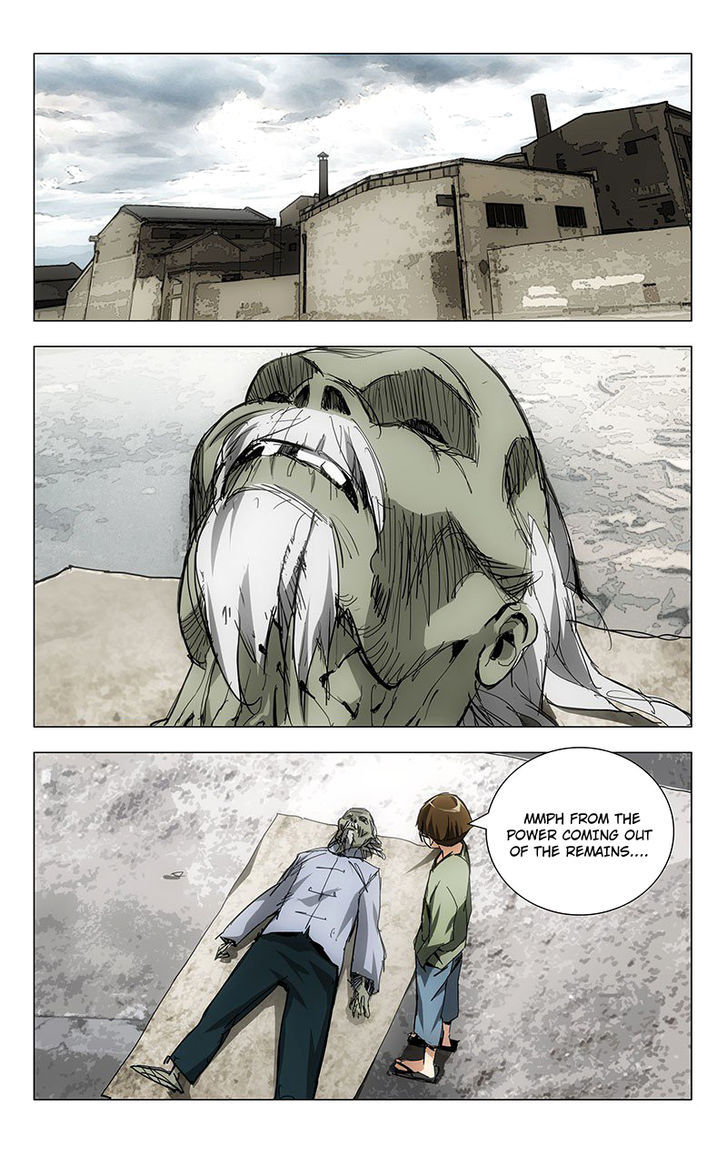 Weirdo Chapter 8 page 7 - Chapter 8