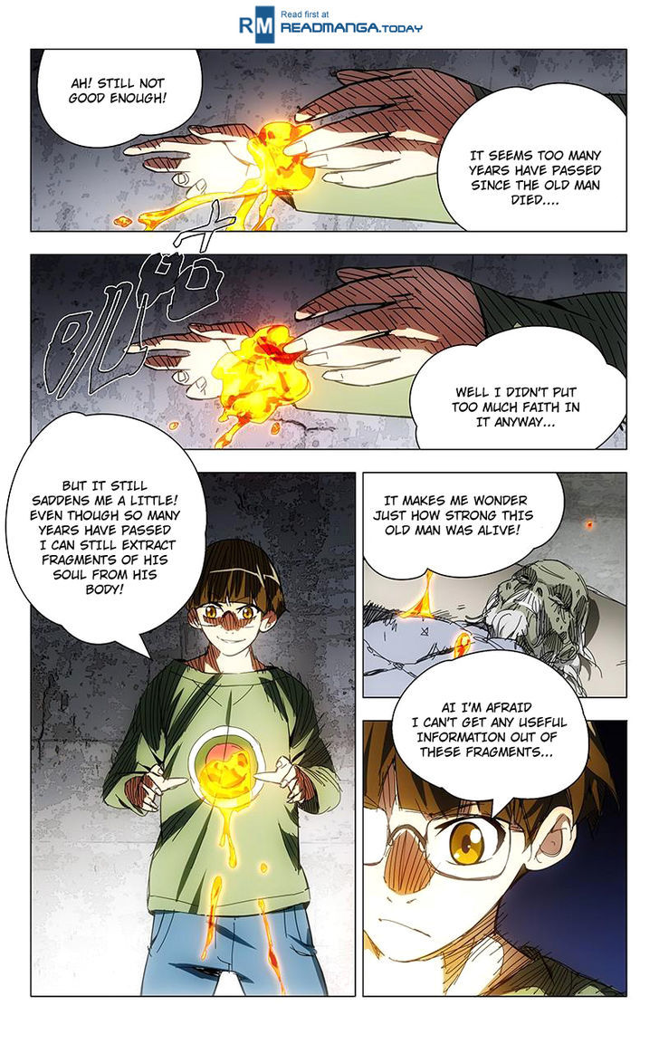 Weirdo Chapter 9 page 1 - Chapter 9