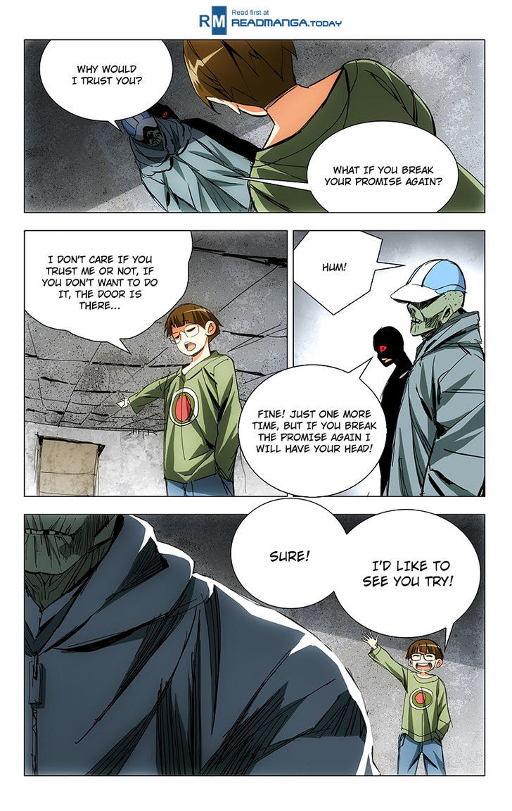 Weirdo Chapter 9 page 4 - Chapter 9