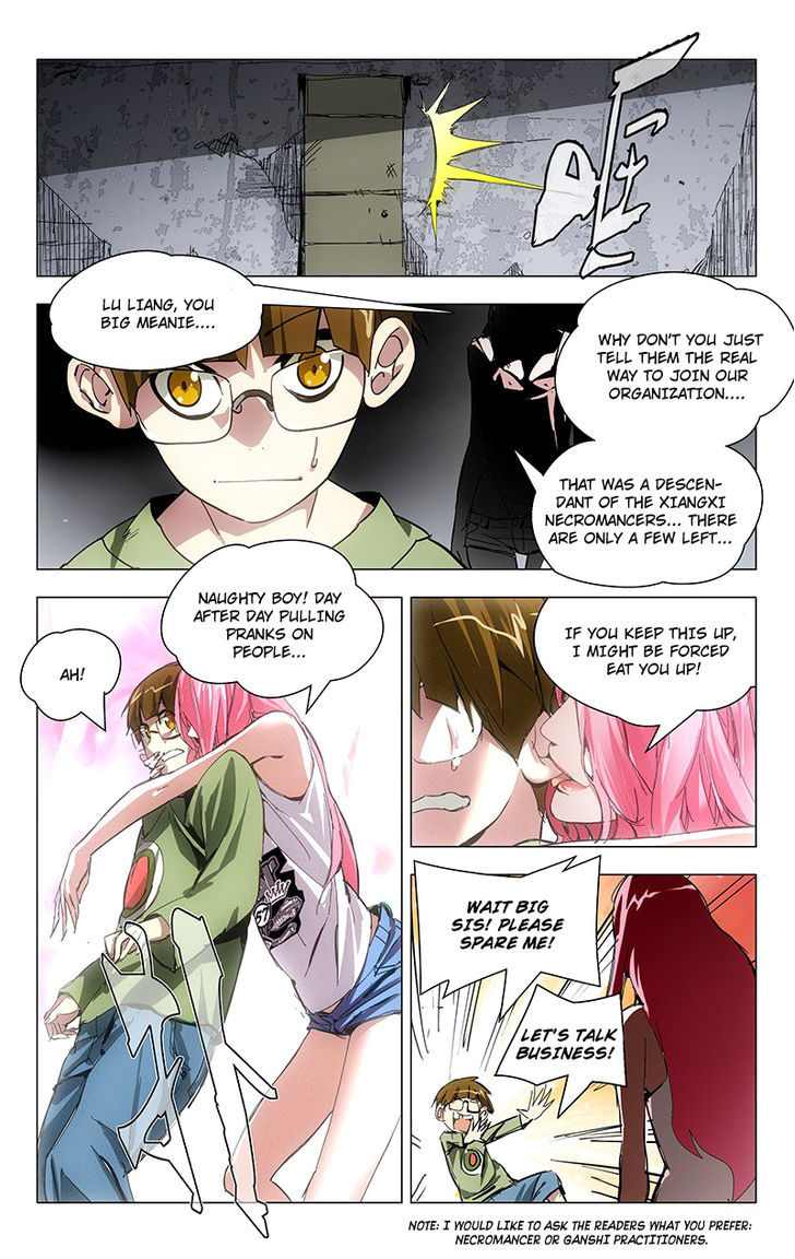 Weirdo Chapter 9 page 5 - Chapter 9