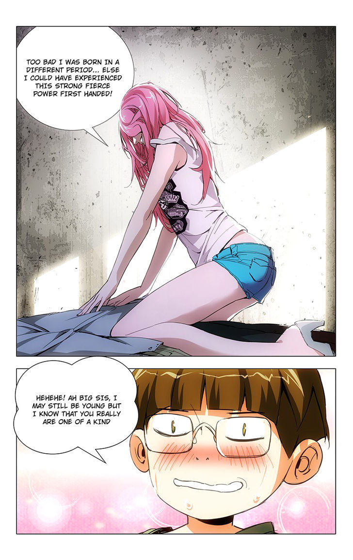 Weirdo Chapter 9 page 7 - Chapter 9
