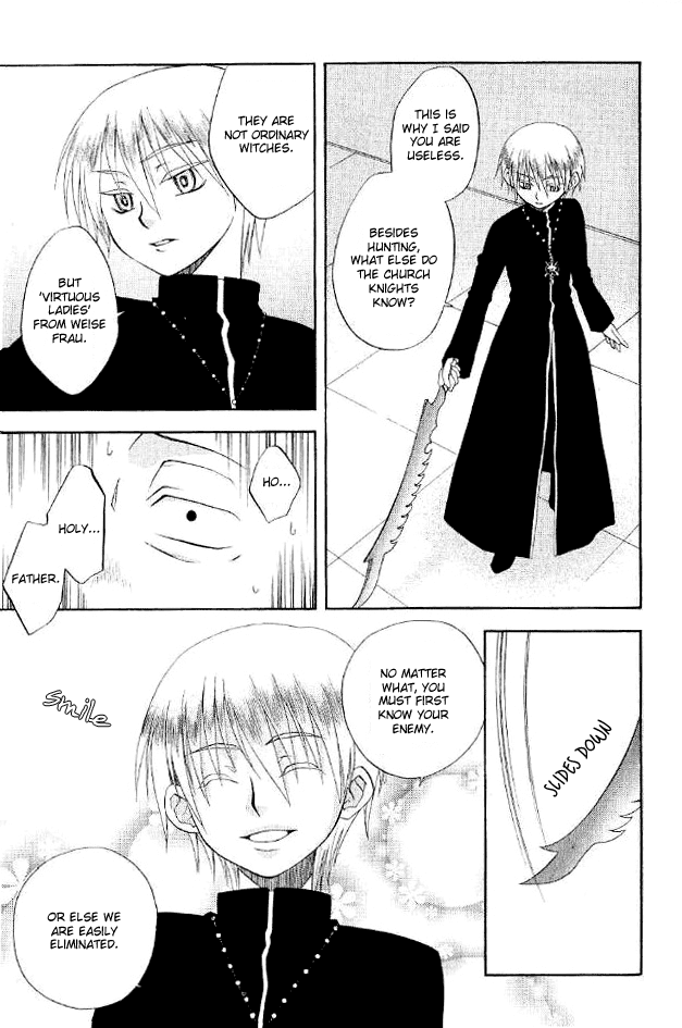 Weise Frau Chapter 3 page 14 - Chapter 3