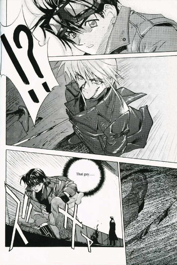 Weiss Kreuz Chapter 1.1 page 38 - Vol.01 Chapter 1