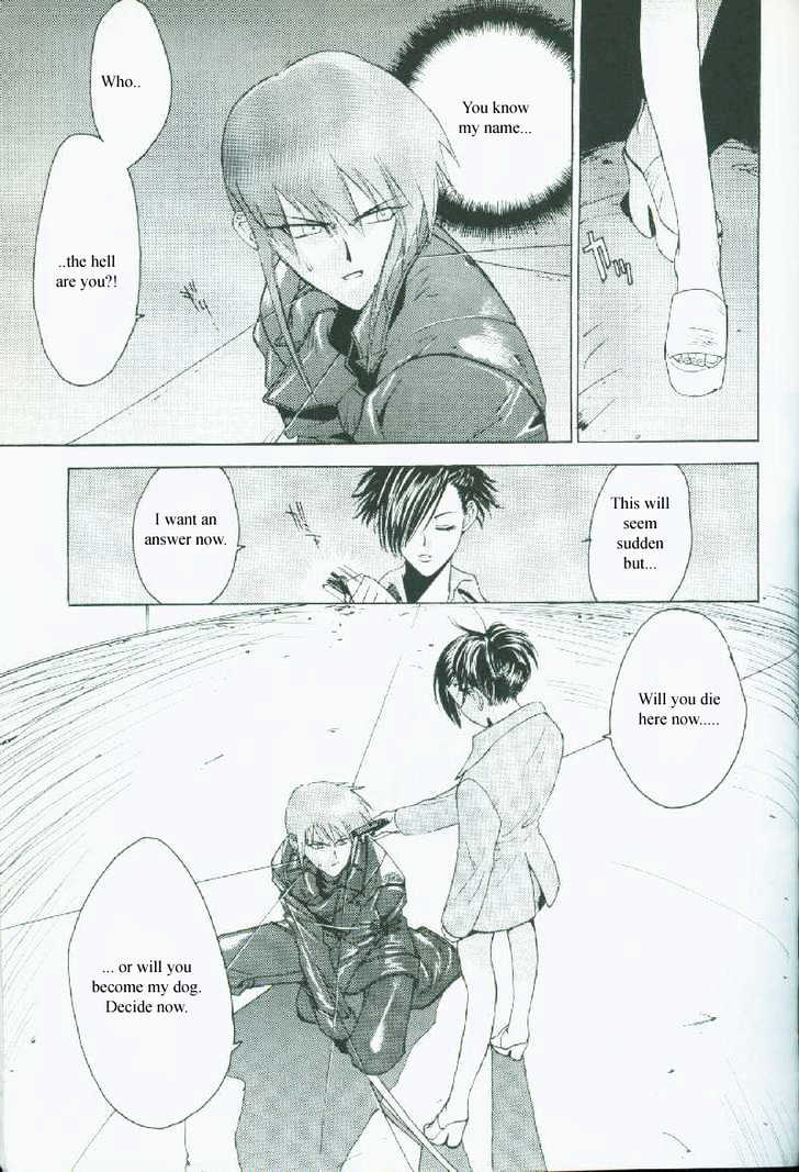 Weiss Kreuz Chapter 1.1 page 49 - Vol.01 Chapter 1