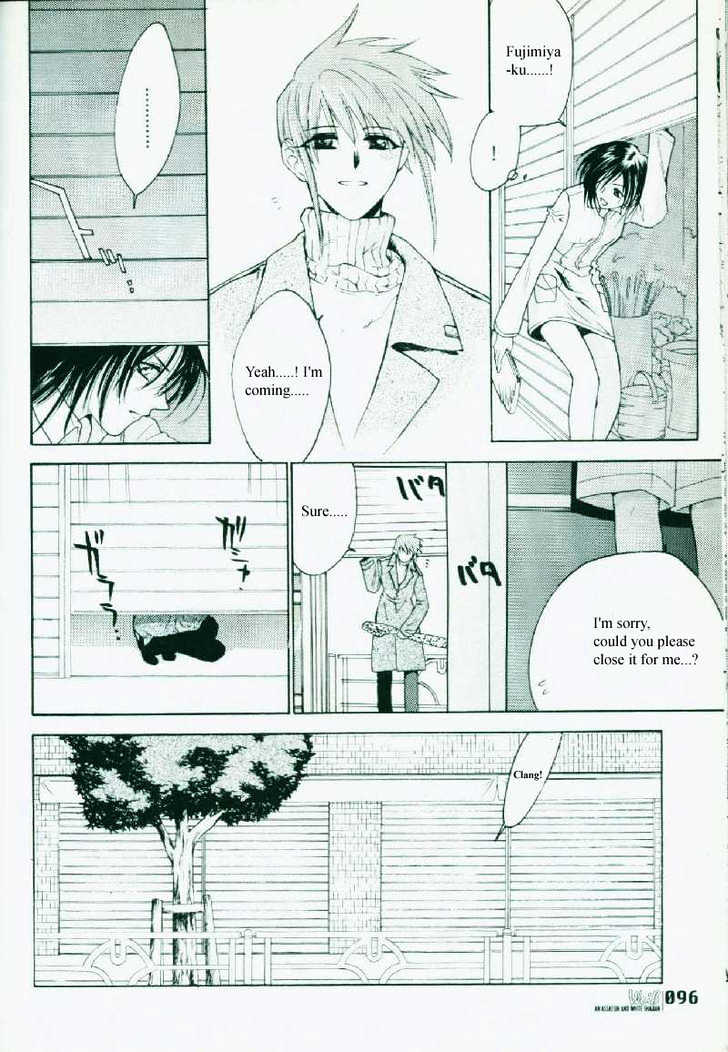 Weiss Kreuz Chapter 1.1 page 62 - Vol.01 Chapter 1