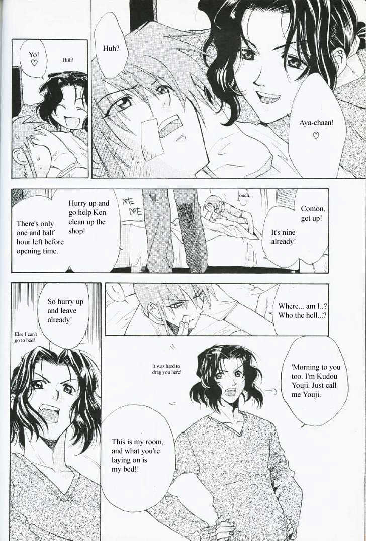Weiss Kreuz Chapter 2.1 page 8 - Vol.02 Chapter 1