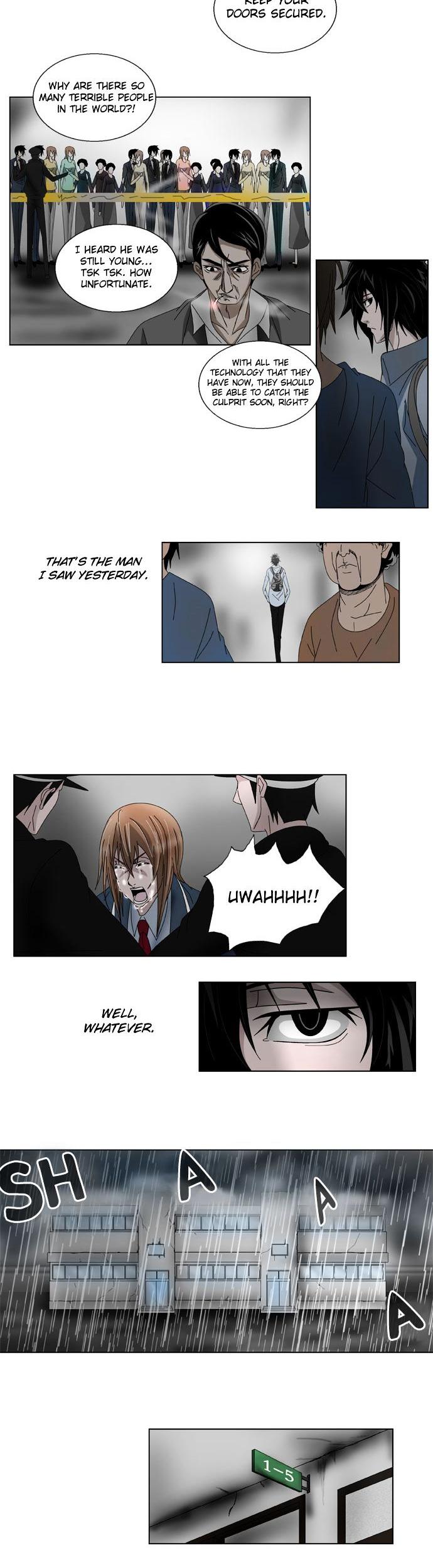 Weiss Chapter 1 page 11 - Chapter 1 : Zombie