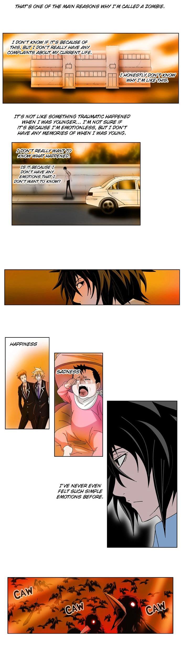 Weiss Chapter 1 page 5 - Chapter 1 : Zombie