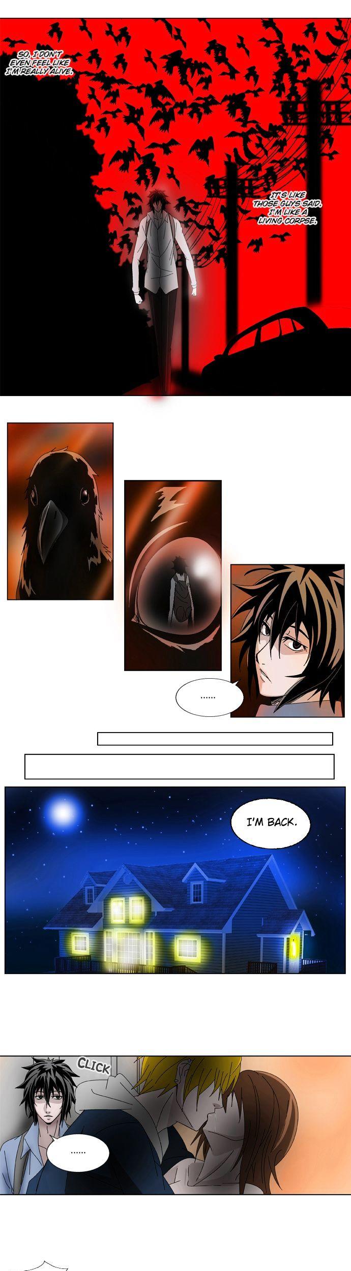Weiss Chapter 1 page 6 - Chapter 1 : Zombie