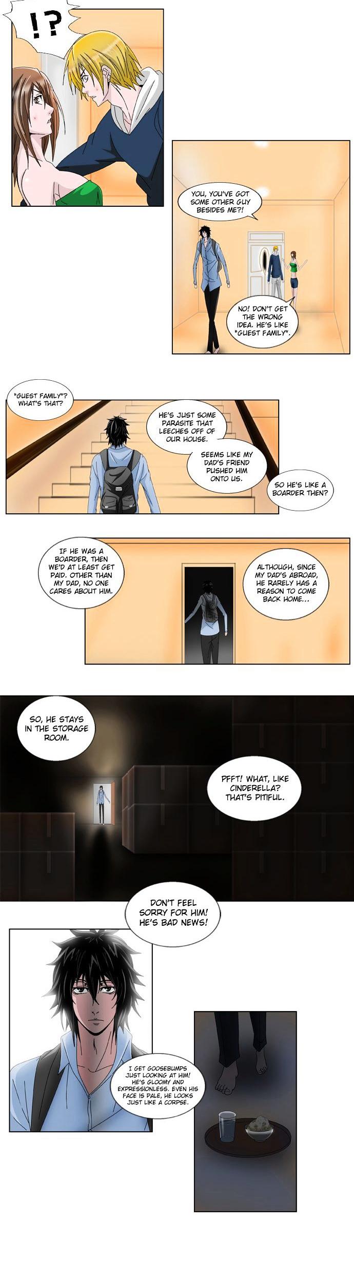 Weiss Chapter 1 page 7 - Chapter 1 : Zombie