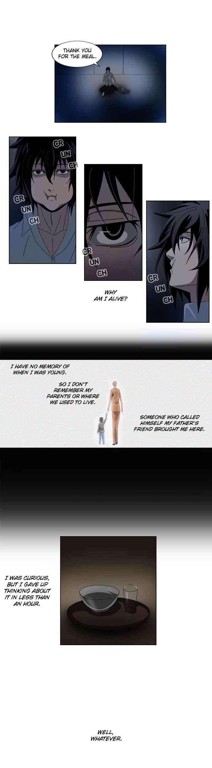 Weiss Chapter 1 page 8 - Chapter 1 : Zombie