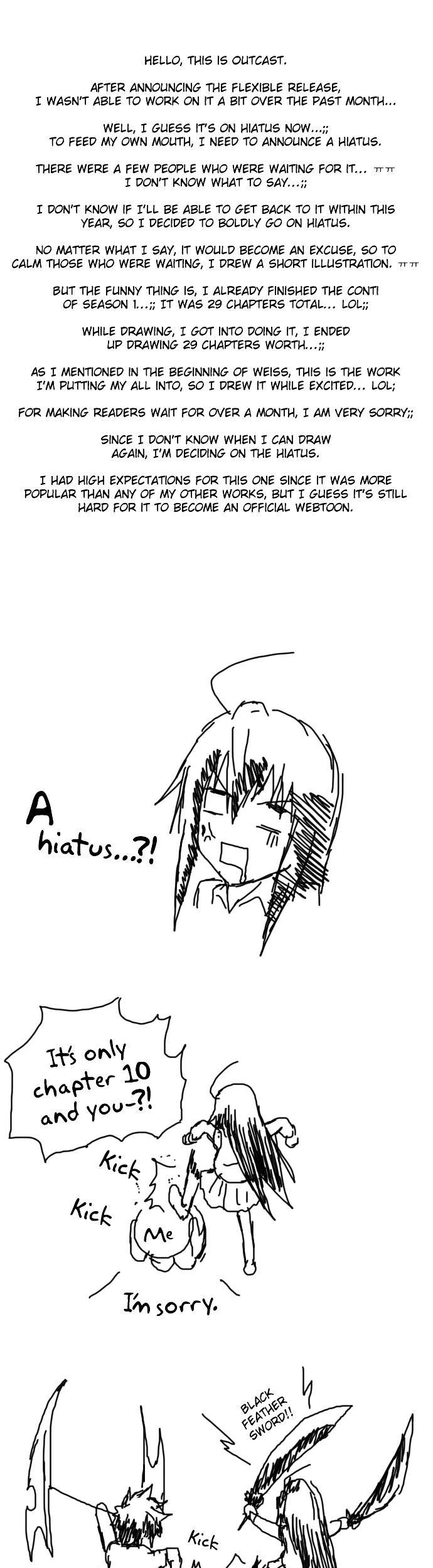 Weiss Chapter 10.5 page 2 - Chapter 10.5 : Announcement