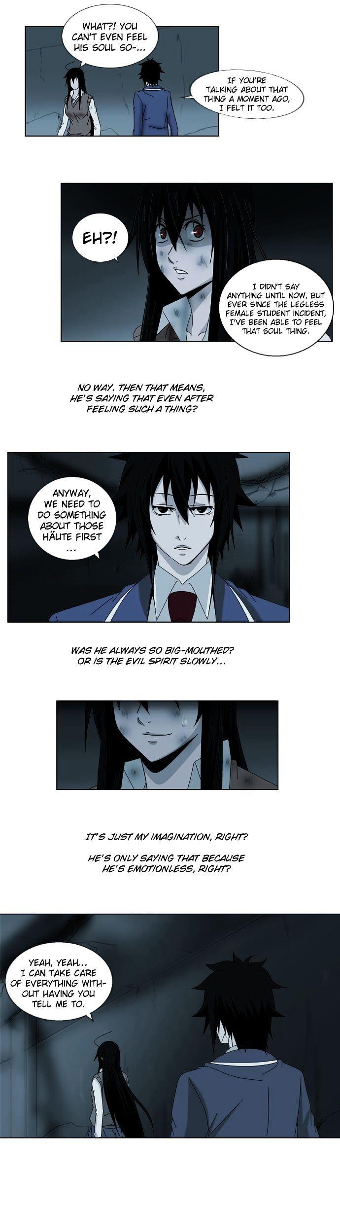 Weiss Chapter 10 page 10 - Chapter 10 : Cloak