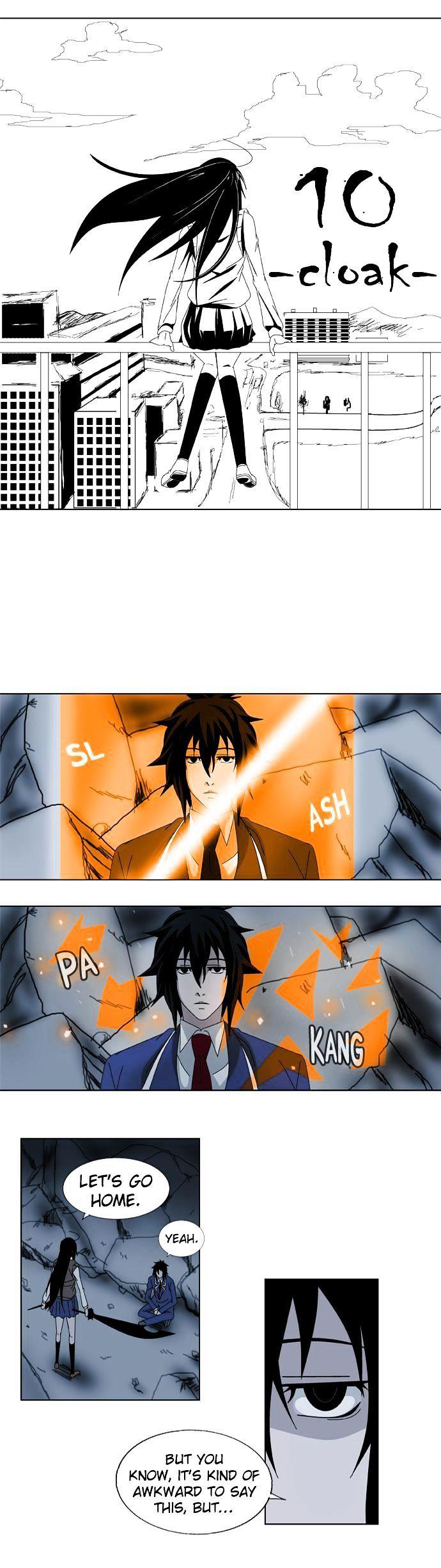 Weiss Chapter 10 page 2 - Chapter 10 : Cloak