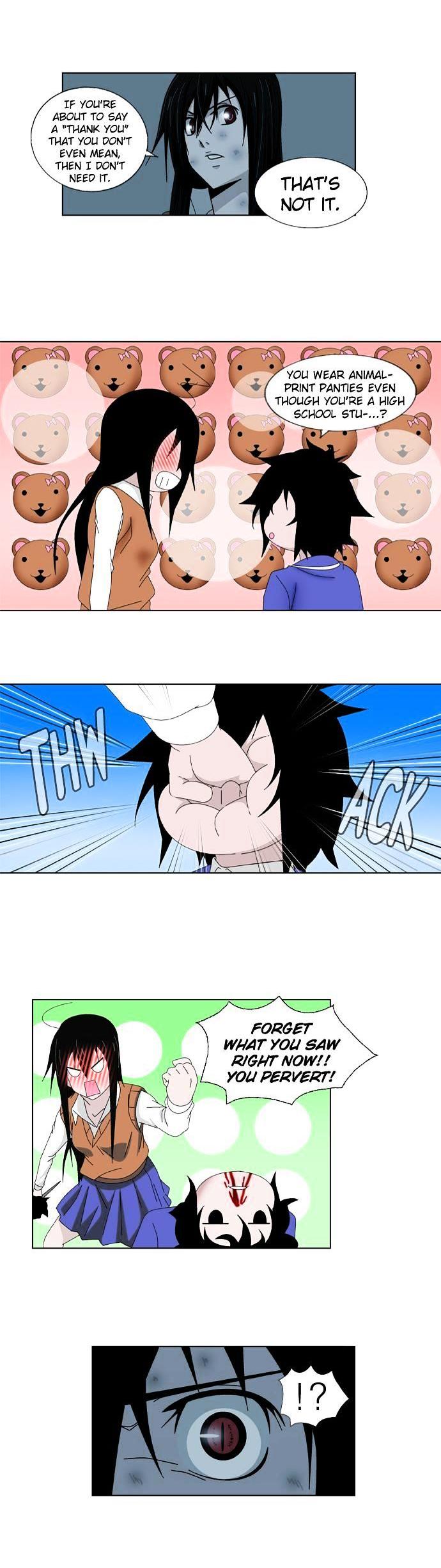 Weiss Chapter 10 page 3 - Chapter 10 : Cloak