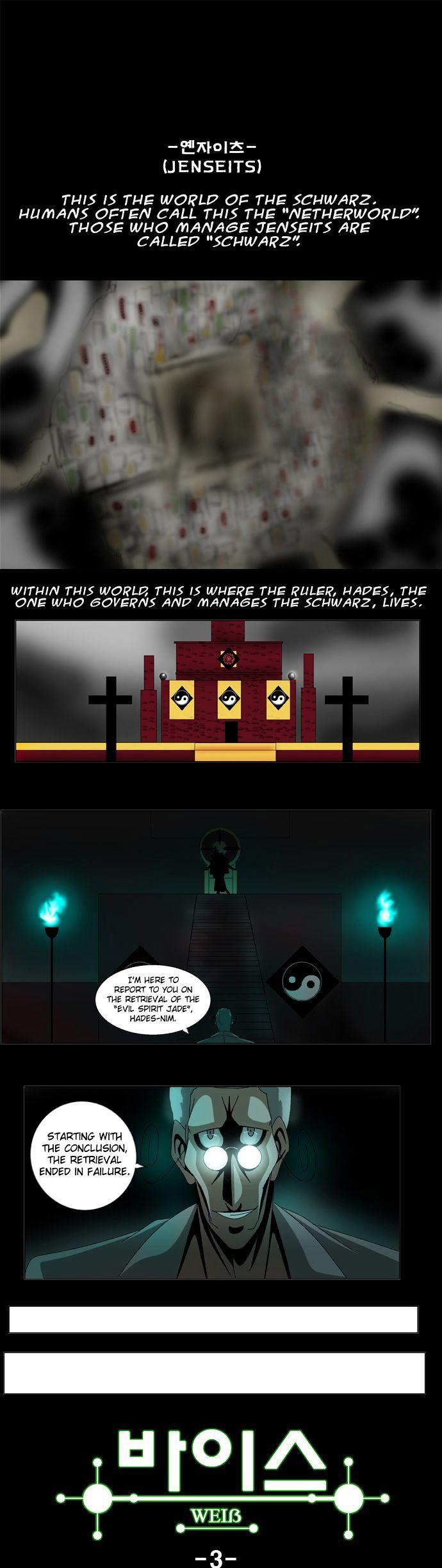 Weiss Chapter 3 page 2 - Chapter 3 : Start