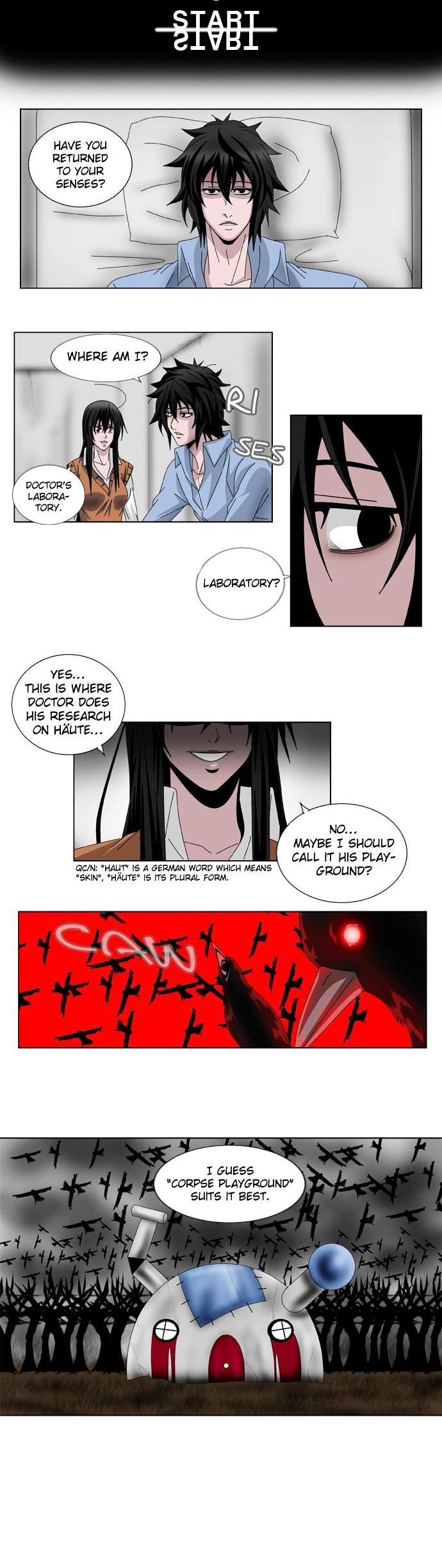 Weiss Chapter 3 page 3 - Chapter 3 : Start
