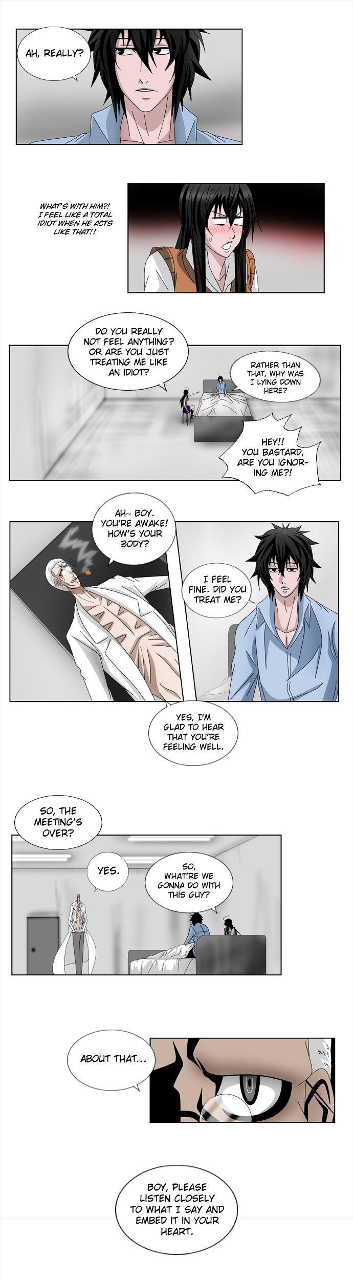 Weiss Chapter 3 page 4 - Chapter 3 : Start