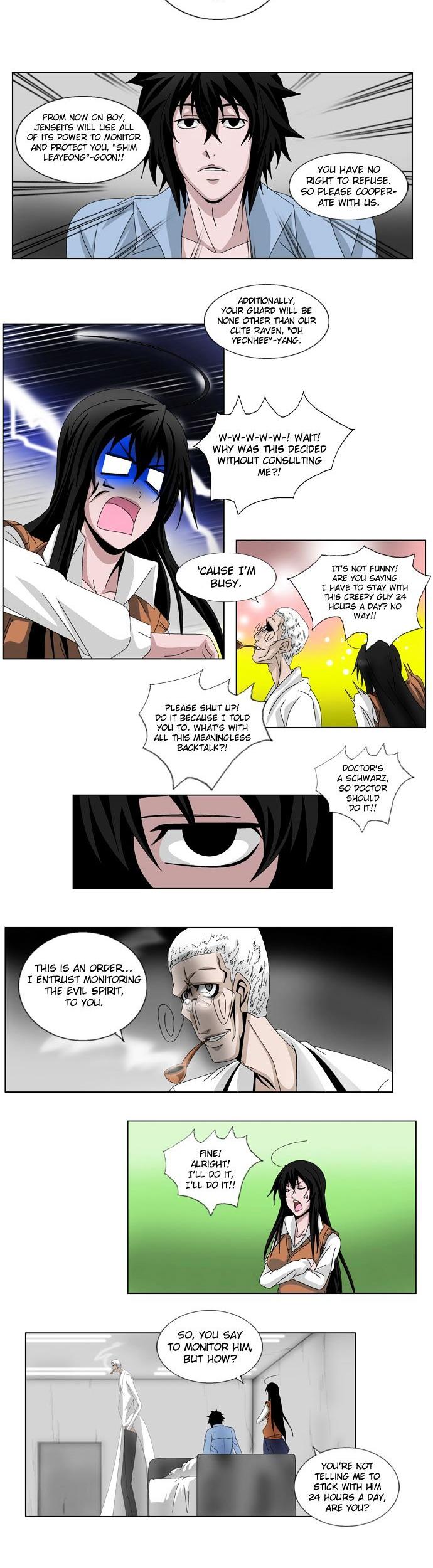 Weiss Chapter 3 page 9 - Chapter 3 : Start
