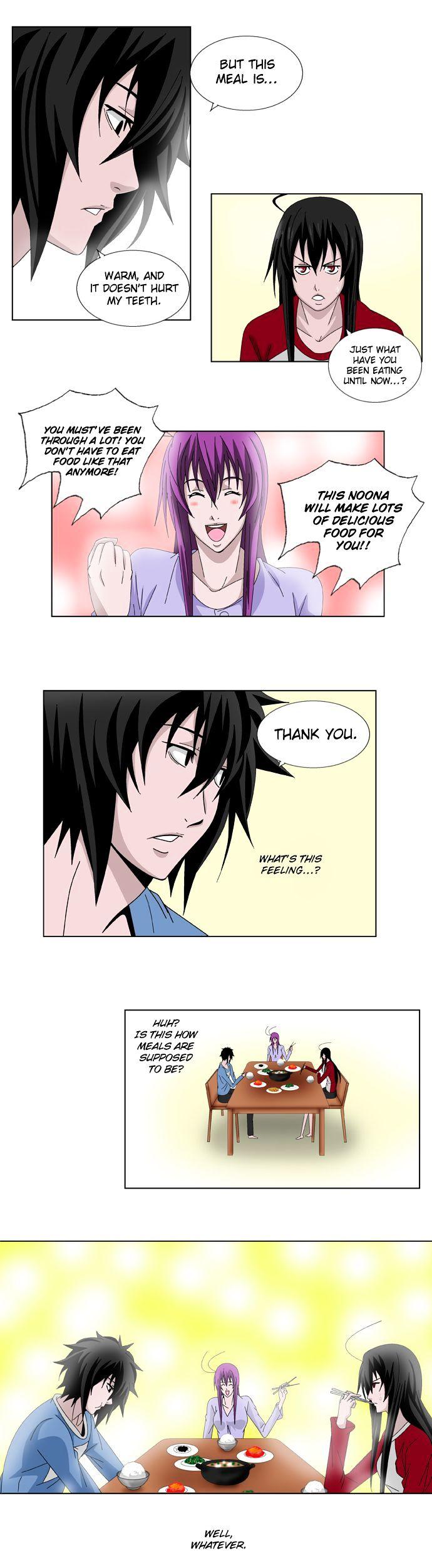 Weiss Chapter 4 page 10 - Chapter 4 : Strange