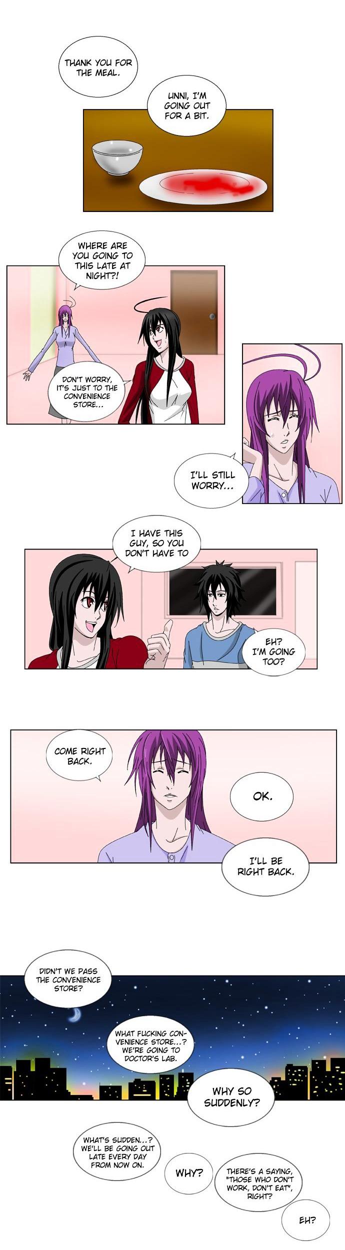 Weiss Chapter 4 page 11 - Chapter 4 : Strange
