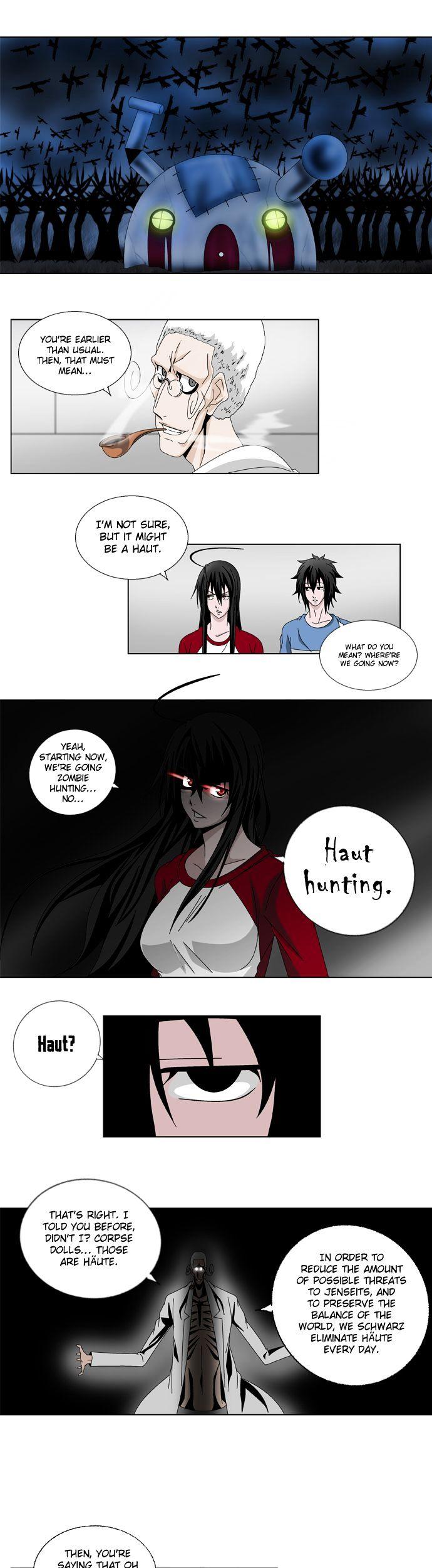 Weiss Chapter 4 page 12 - Chapter 4 : Strange