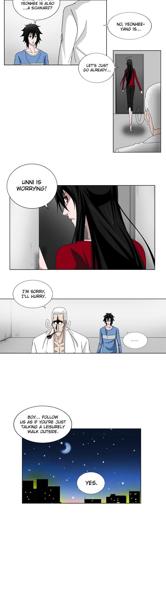 Weiss Chapter 4 page 13 - Chapter 4 : Strange