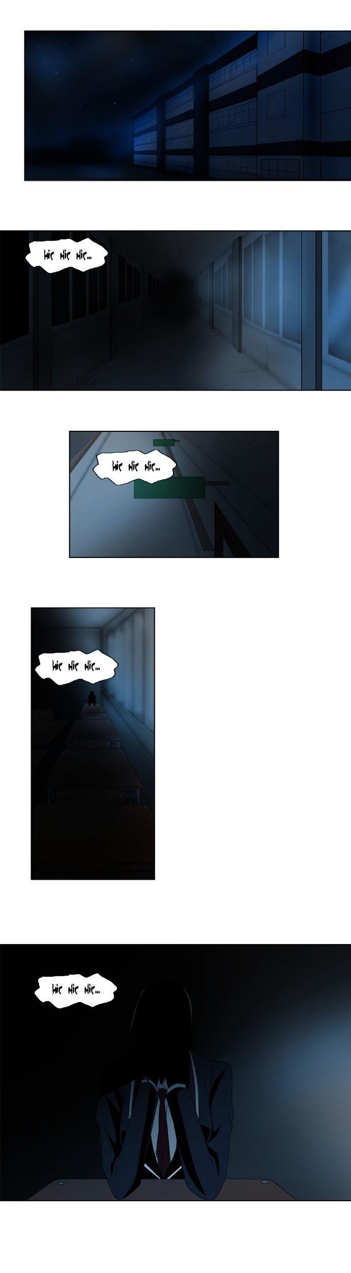 Weiss Chapter 4 page 14 - Chapter 4 : Strange