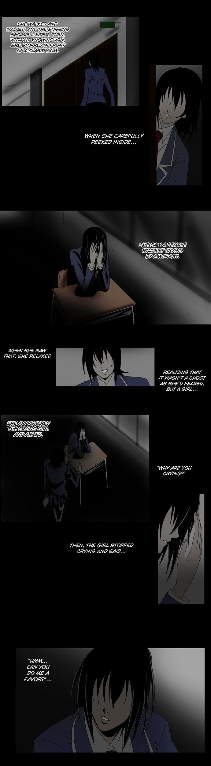 Weiss Chapter 4 page 3 - Chapter 4 : Strange
