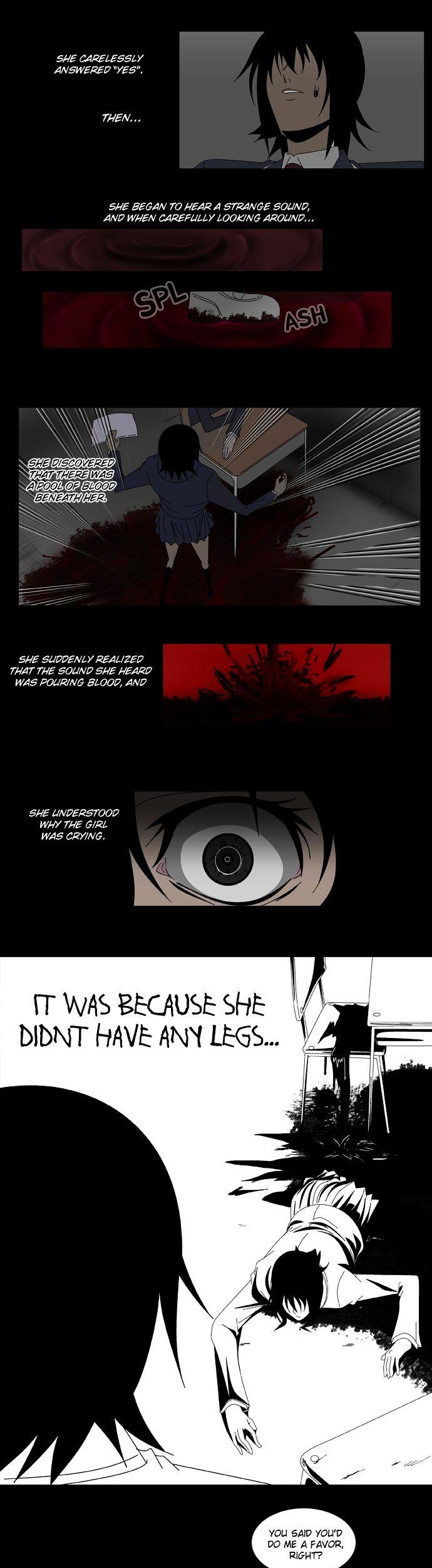 Weiss Chapter 4 page 4 - Chapter 4 : Strange