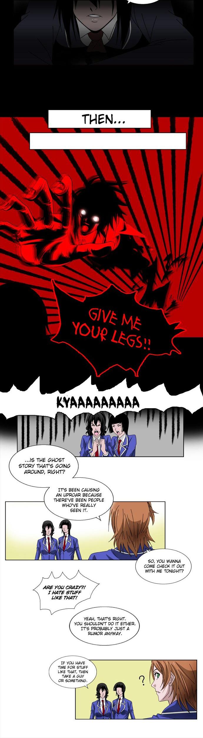 Weiss Chapter 4 page 5 - Chapter 4 : Strange