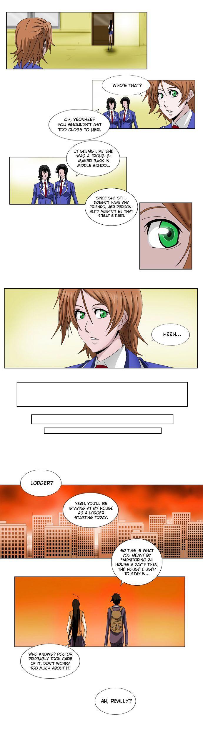 Weiss Chapter 4 page 6 - Chapter 4 : Strange