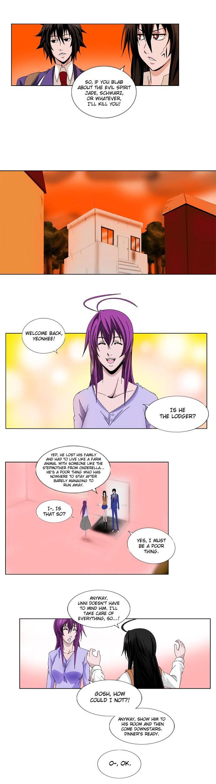 Weiss Chapter 4 page 7 - Chapter 4 : Strange