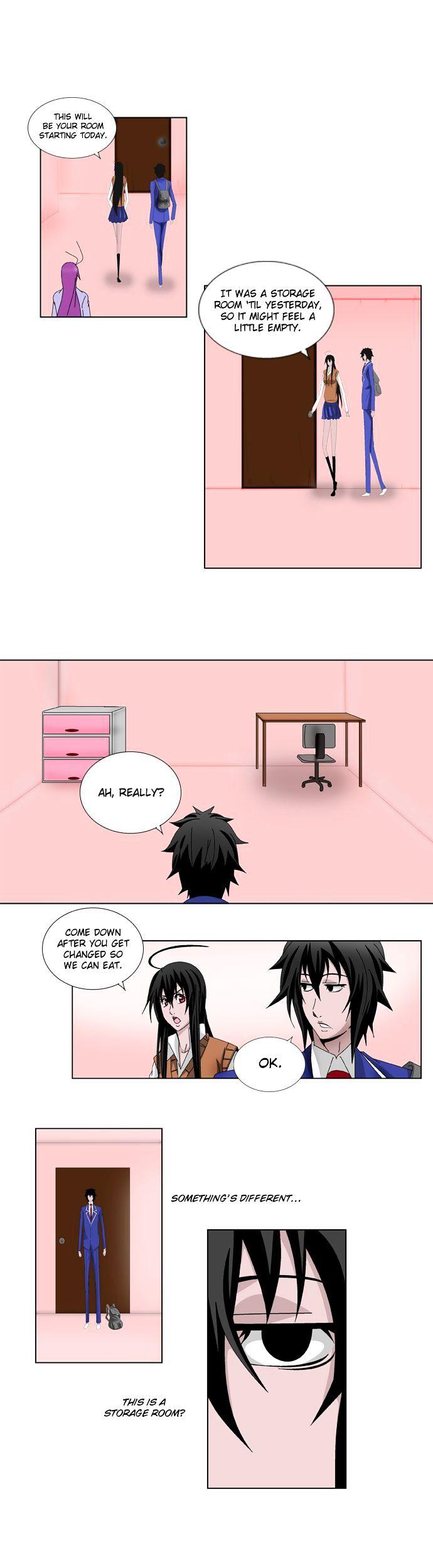 Weiss Chapter 4 page 8 - Chapter 4 : Strange