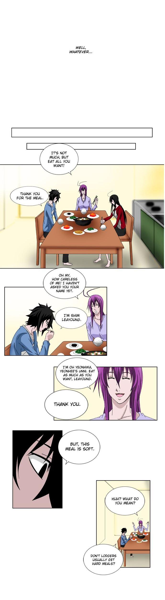 Weiss Chapter 4 page 9 - Chapter 4 : Strange