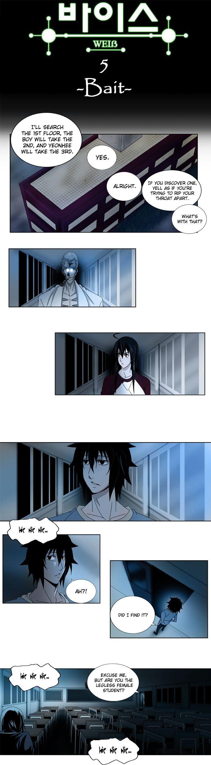 Weiss Chapter 5 page 2 - Chapter 5 : Bait