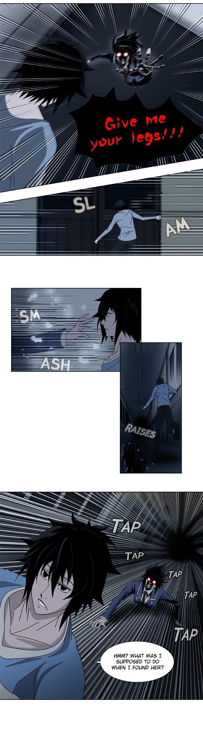 Weiss Chapter 5 page 4 - Chapter 5 : Bait