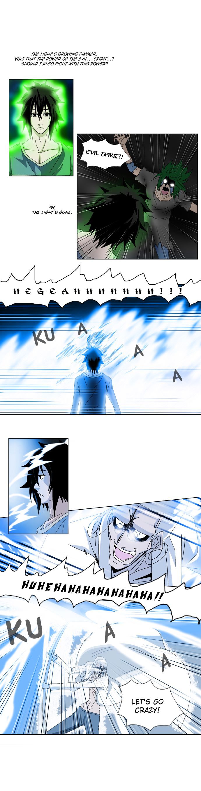Weiss Chapter 6 page 3 - Chapter 6 : Hands
